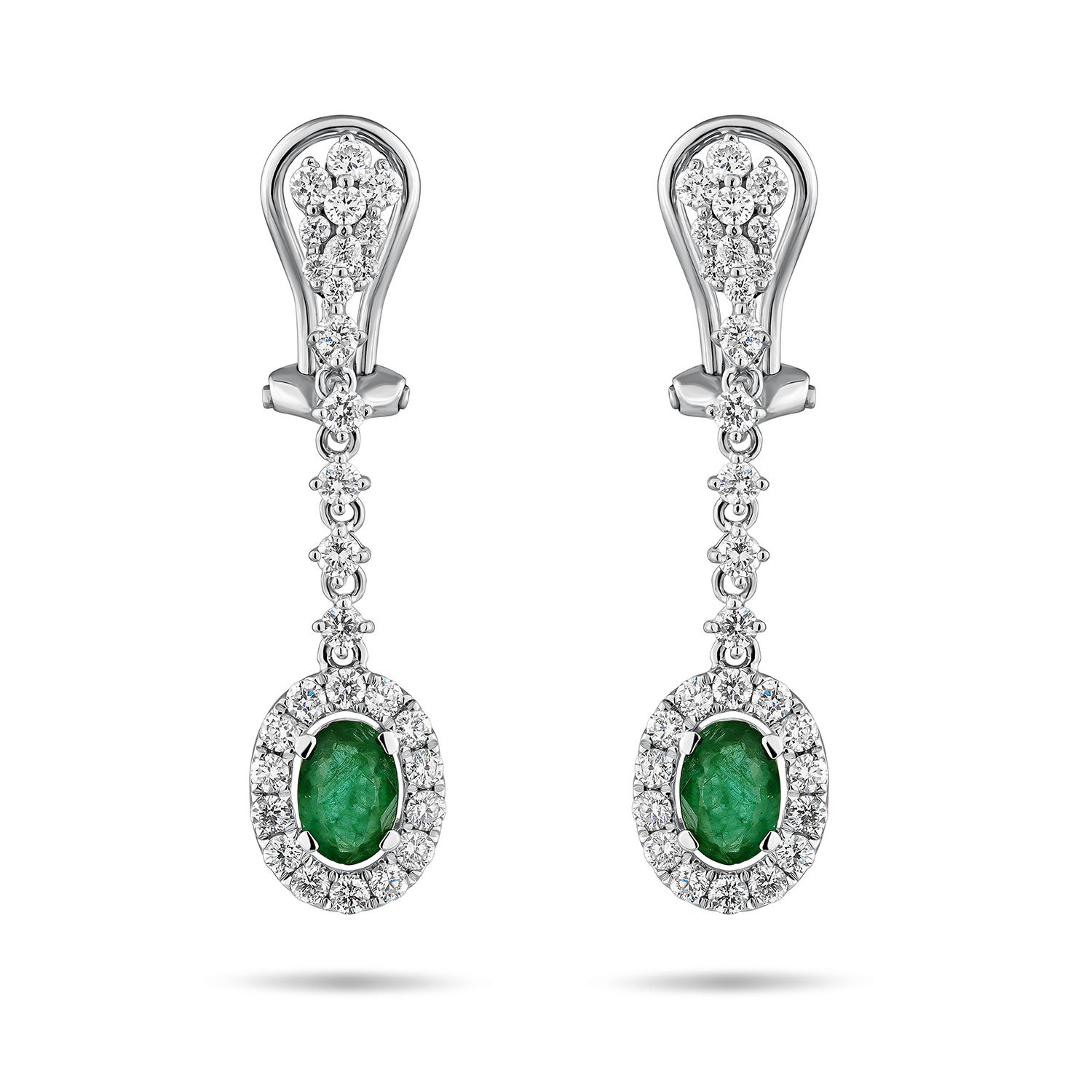 Emerald Dangle