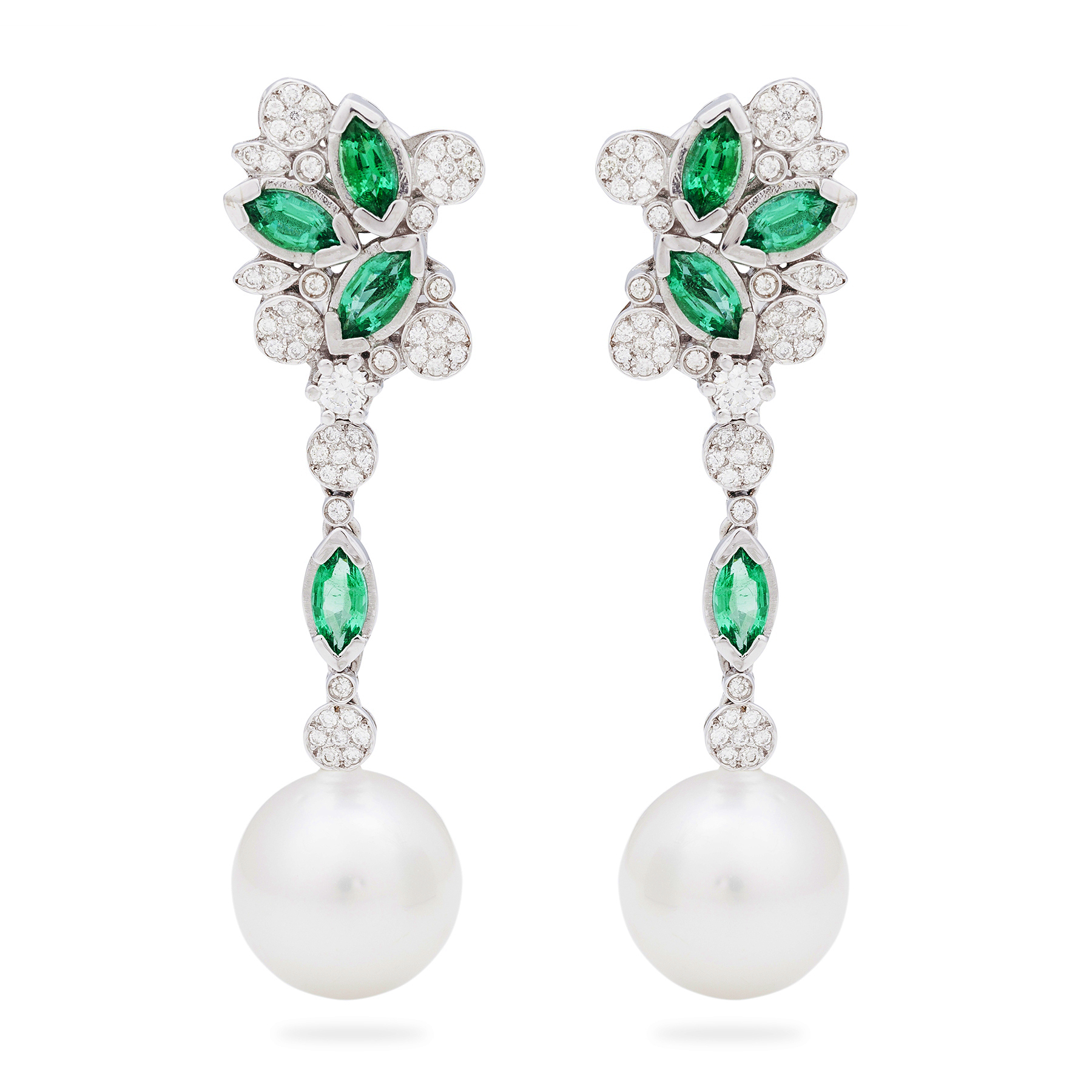 Pearl and Emerald Drop