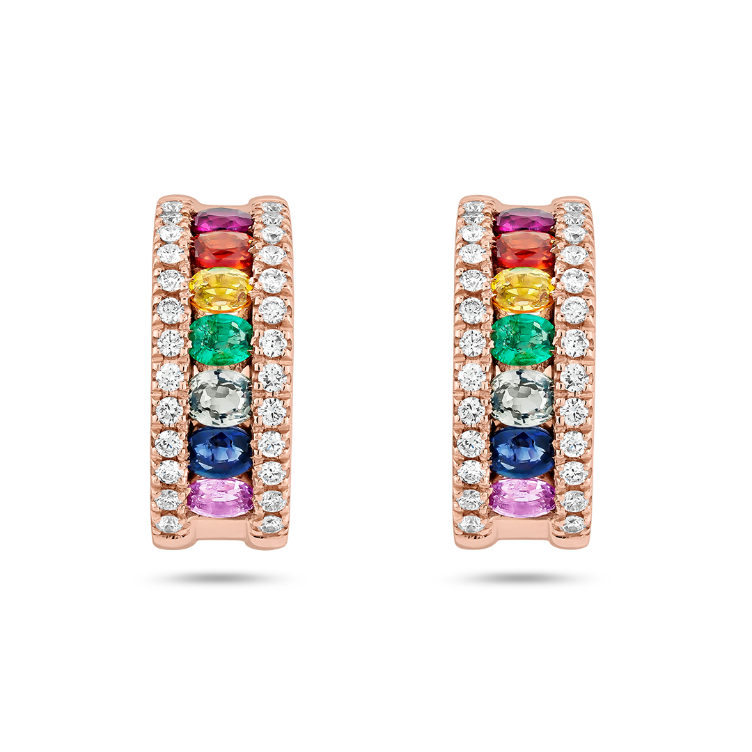 Rainbow Hoops
