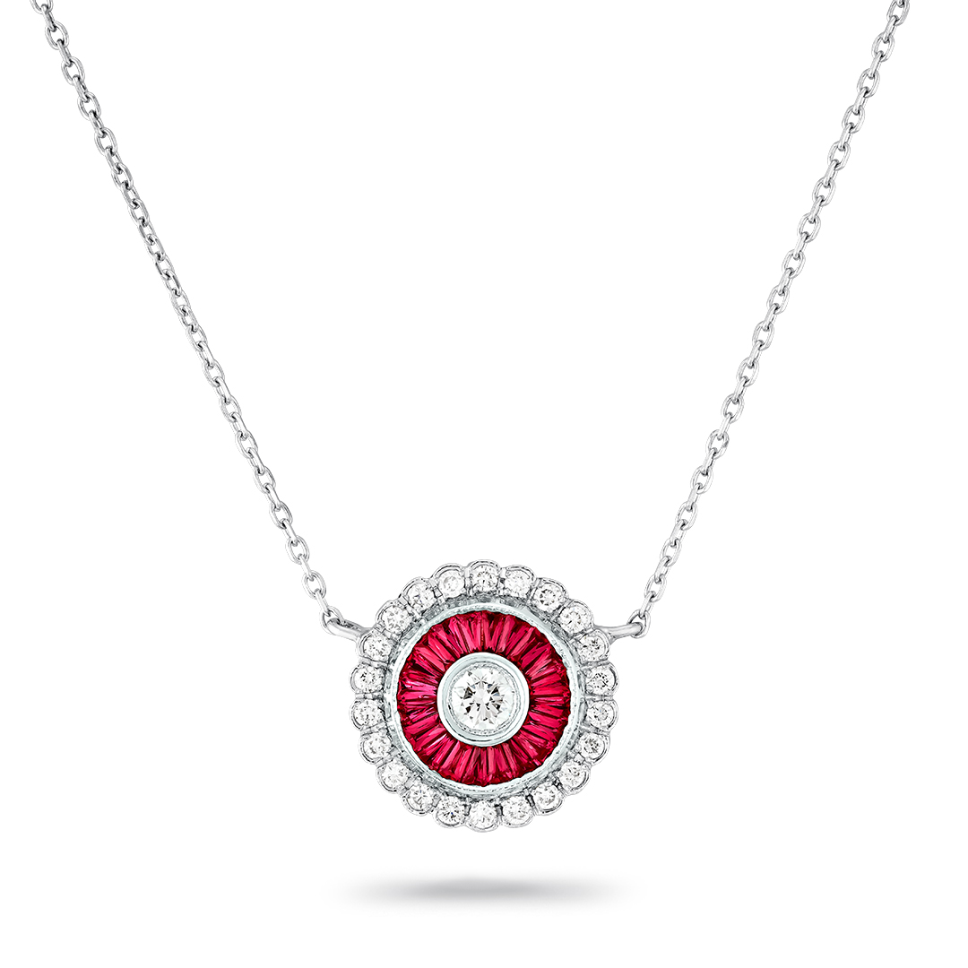 Ruby Diamond White