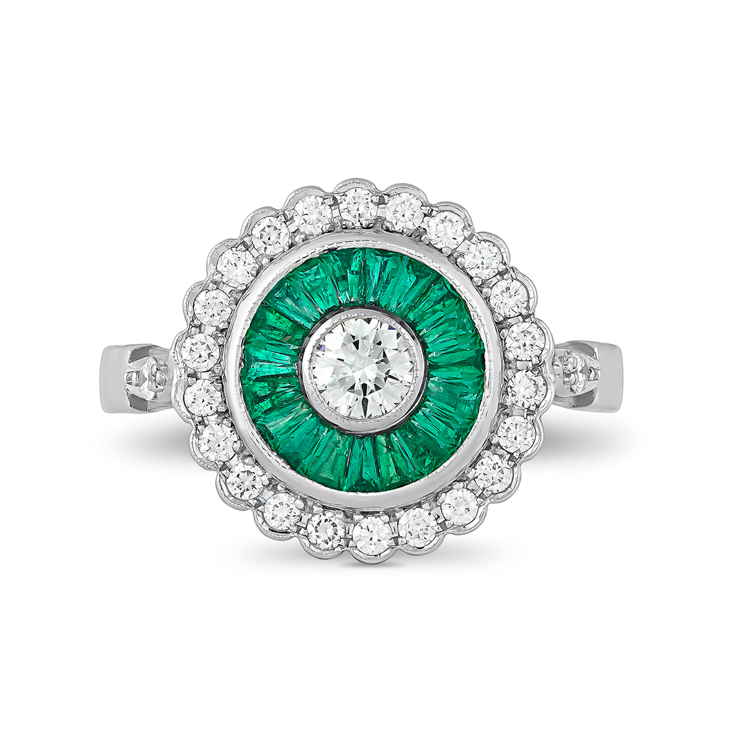 Emerald Diamond White