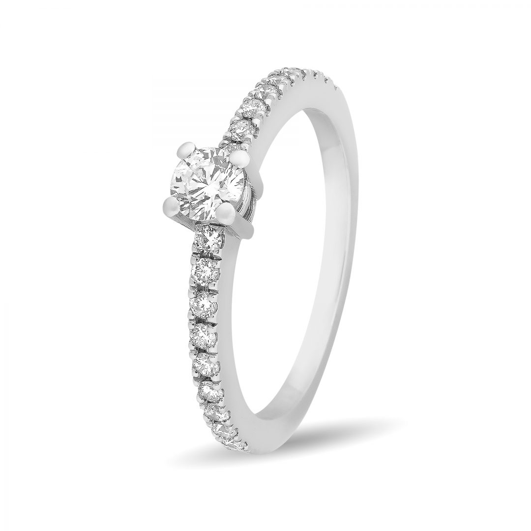 Round Diamond Ring