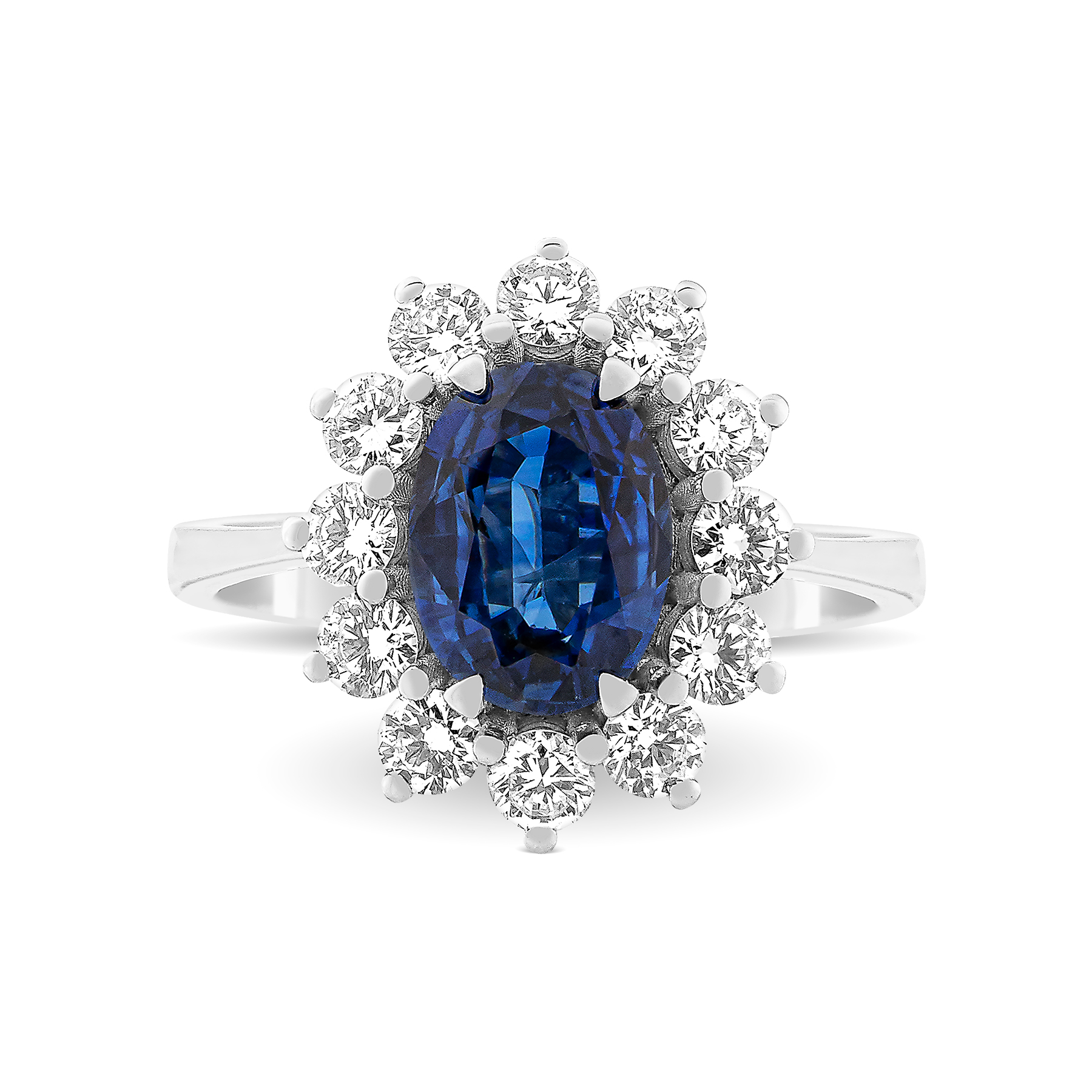 Sapphire Diamond White