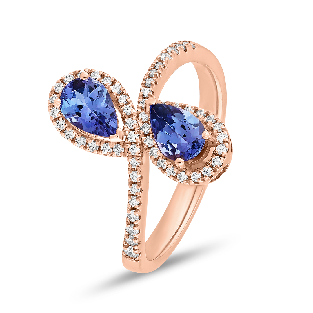 Tanzanite Rose