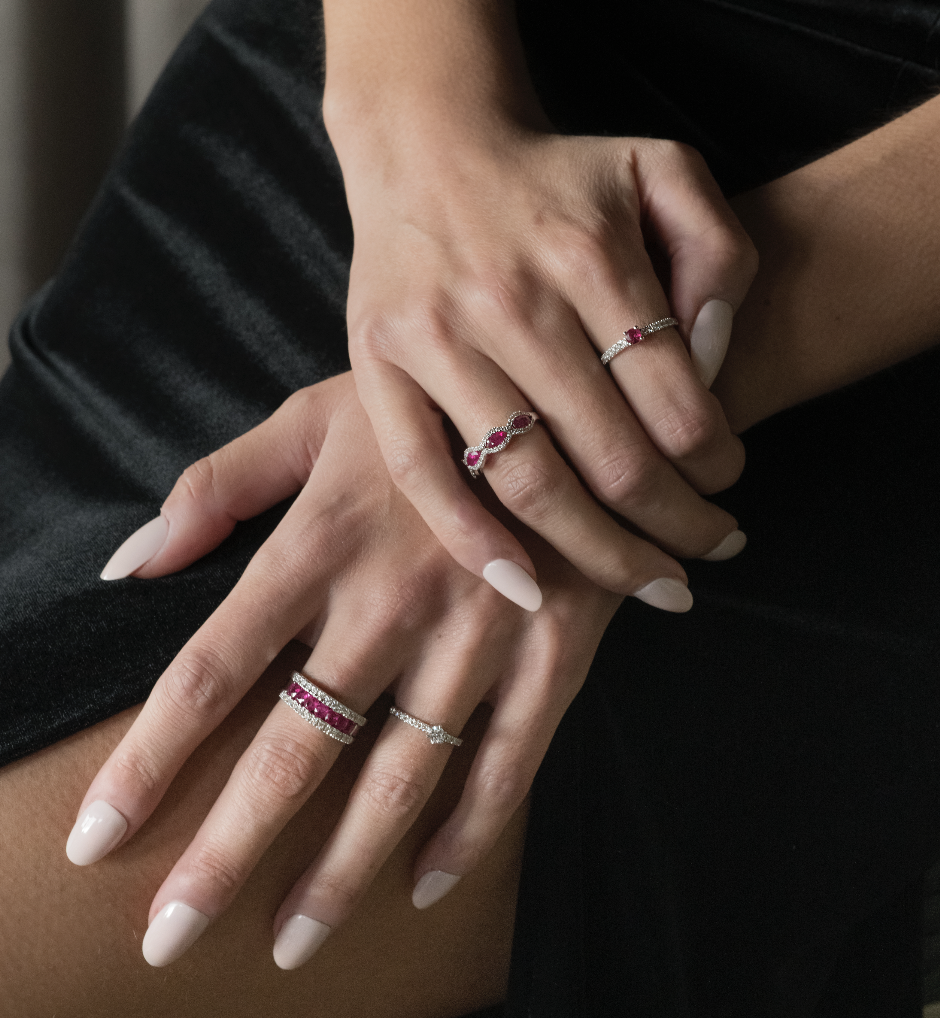 Rings collection
